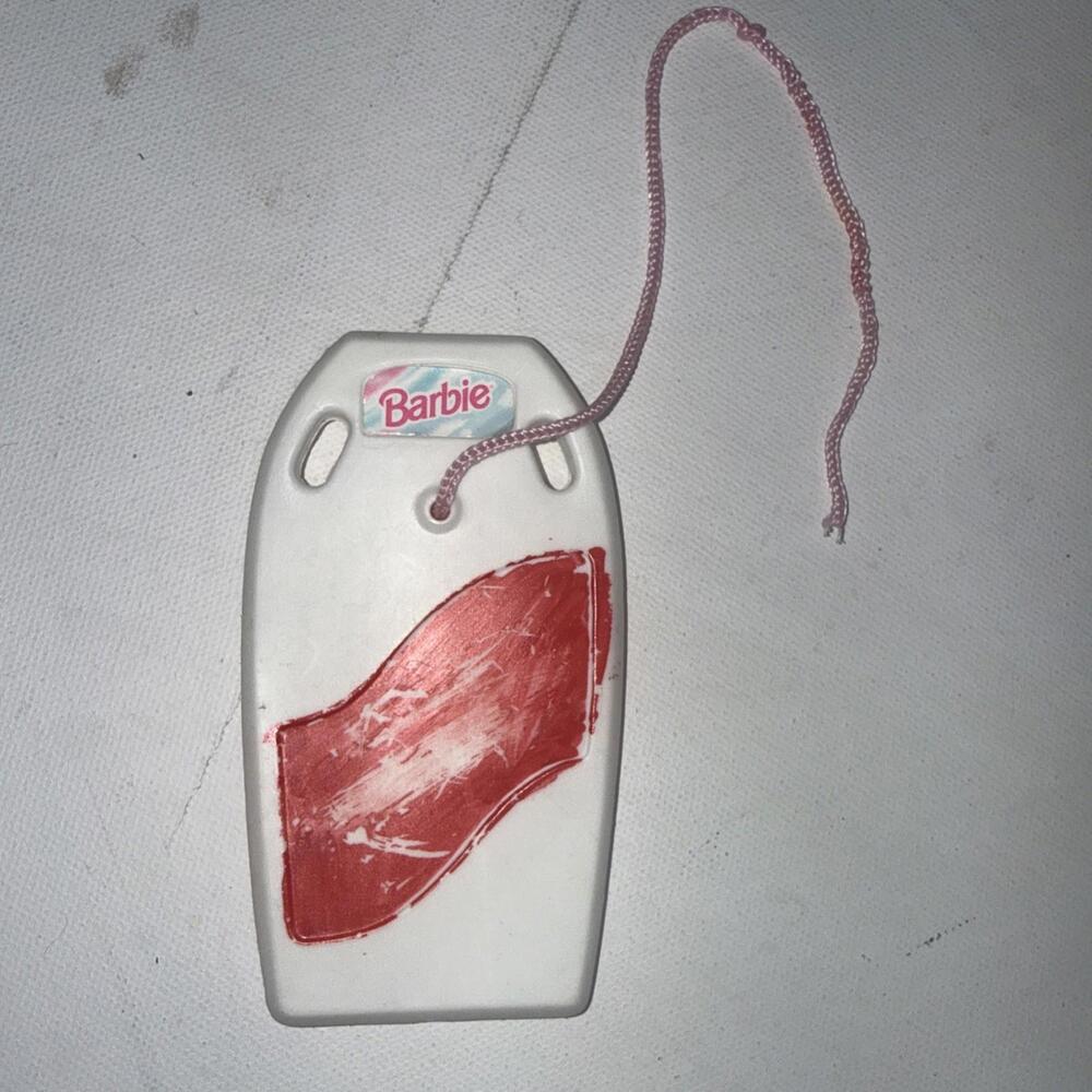MATTEL VINTAGE 90’s BARBIE DOLL ACCESSORY SPLASH N‎ FUN BOOGIE BOARD ONLY